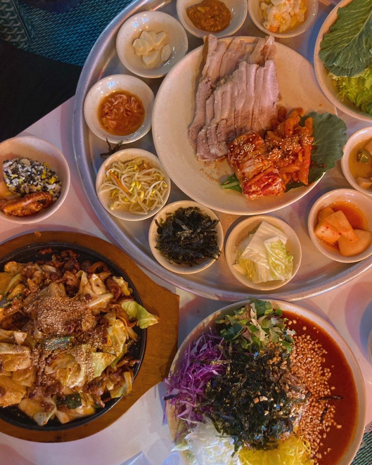 [등촌]직화낙지와 보쌈이 맛있는 ‘오봉집’ 등촌동 맛집