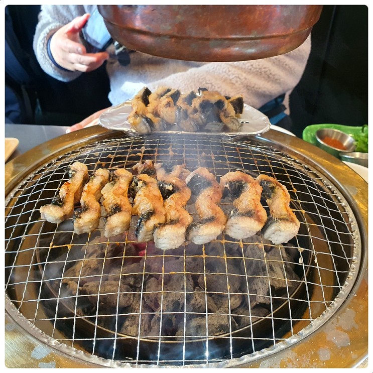 숙성 장어라 맛이 다르네! 제주시 노형동 맛집 폭풍장어