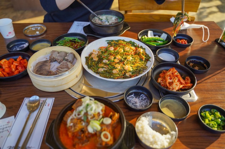 [양주] 삼숭동 순대국 맛집 "정남옥"