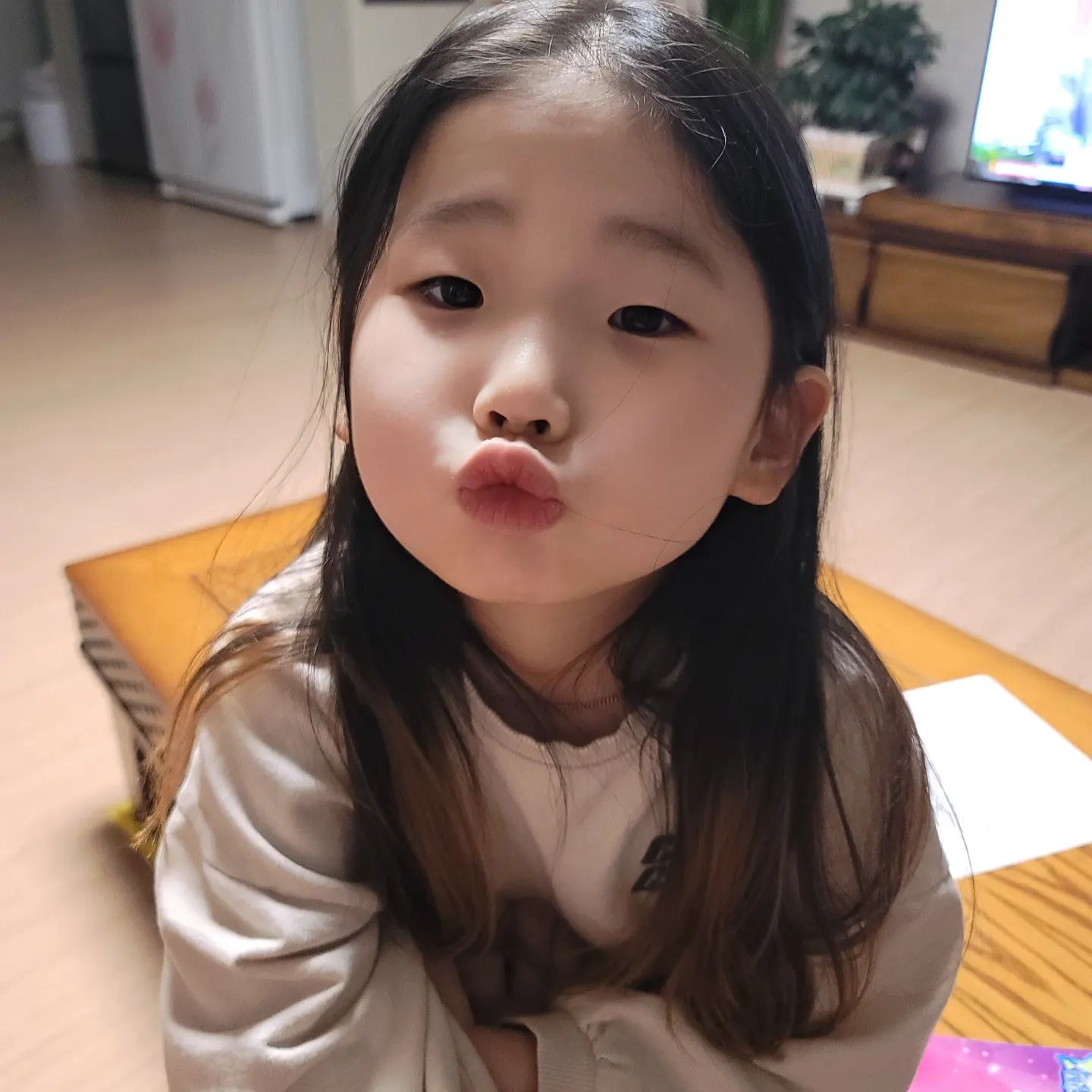 내가 제일 좋아하는 따니표정😗