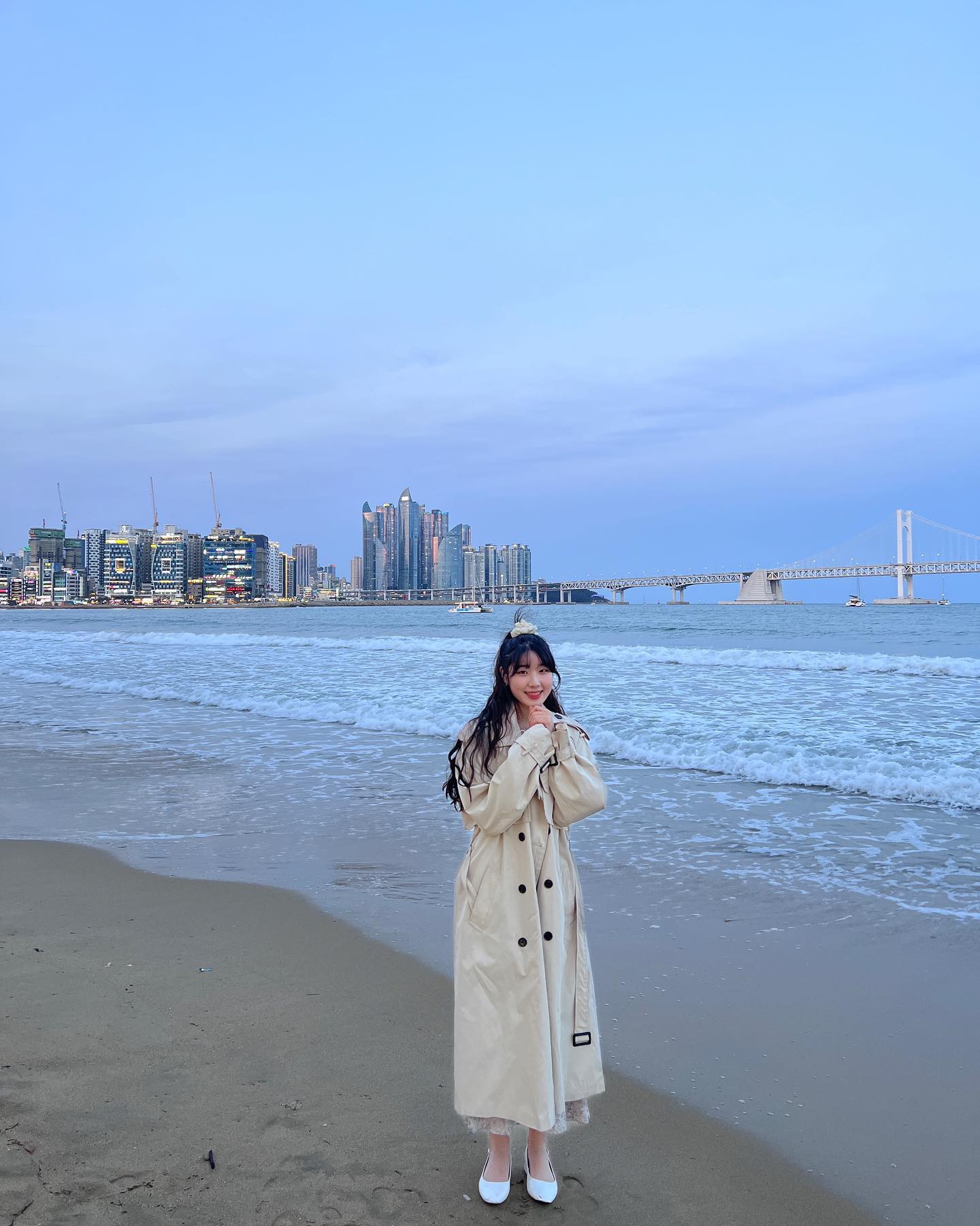 내가 좋아하는 강알리 
#광안리해수욕장