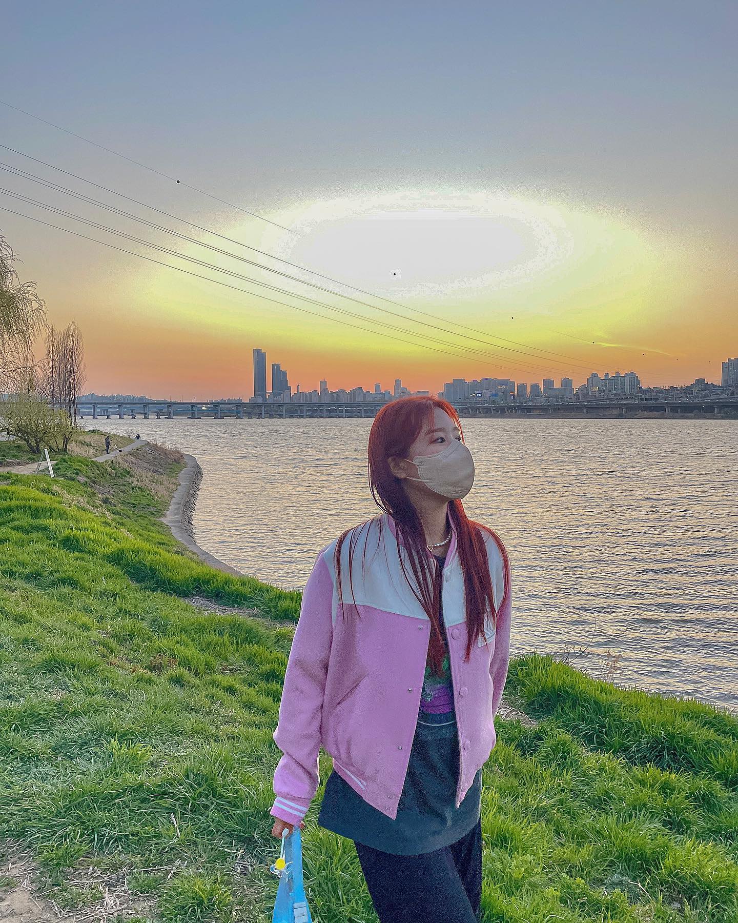 날씨 따뜻해져서 넘 조아 🌸💖