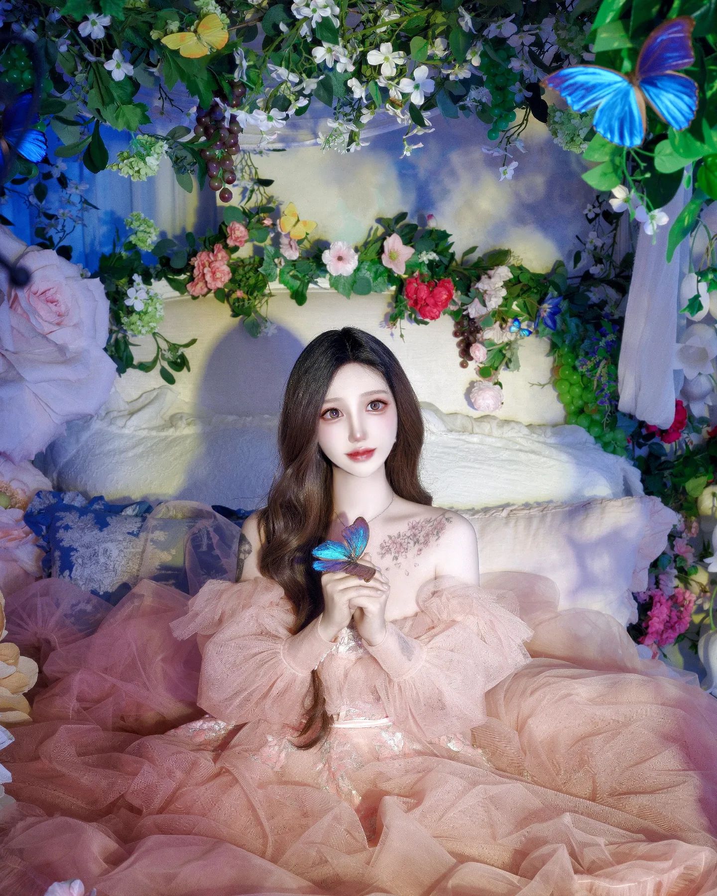 두울🦋
.
.
.
.
#스튜디오촬영 #컨셉촬영 #셀카 #일상 #데일리 #맞팔 #좋반 #소통 #좋아요반사 #팔로우 #셀스타그램  #오오티디 #첫줄 #선팔 #셀피 #일상스타그램 #데일리룩 #셀스타 #얼스타그램 #부평 #합정 #홍대 #강남 #부천 #ootd #dailylook #instagood