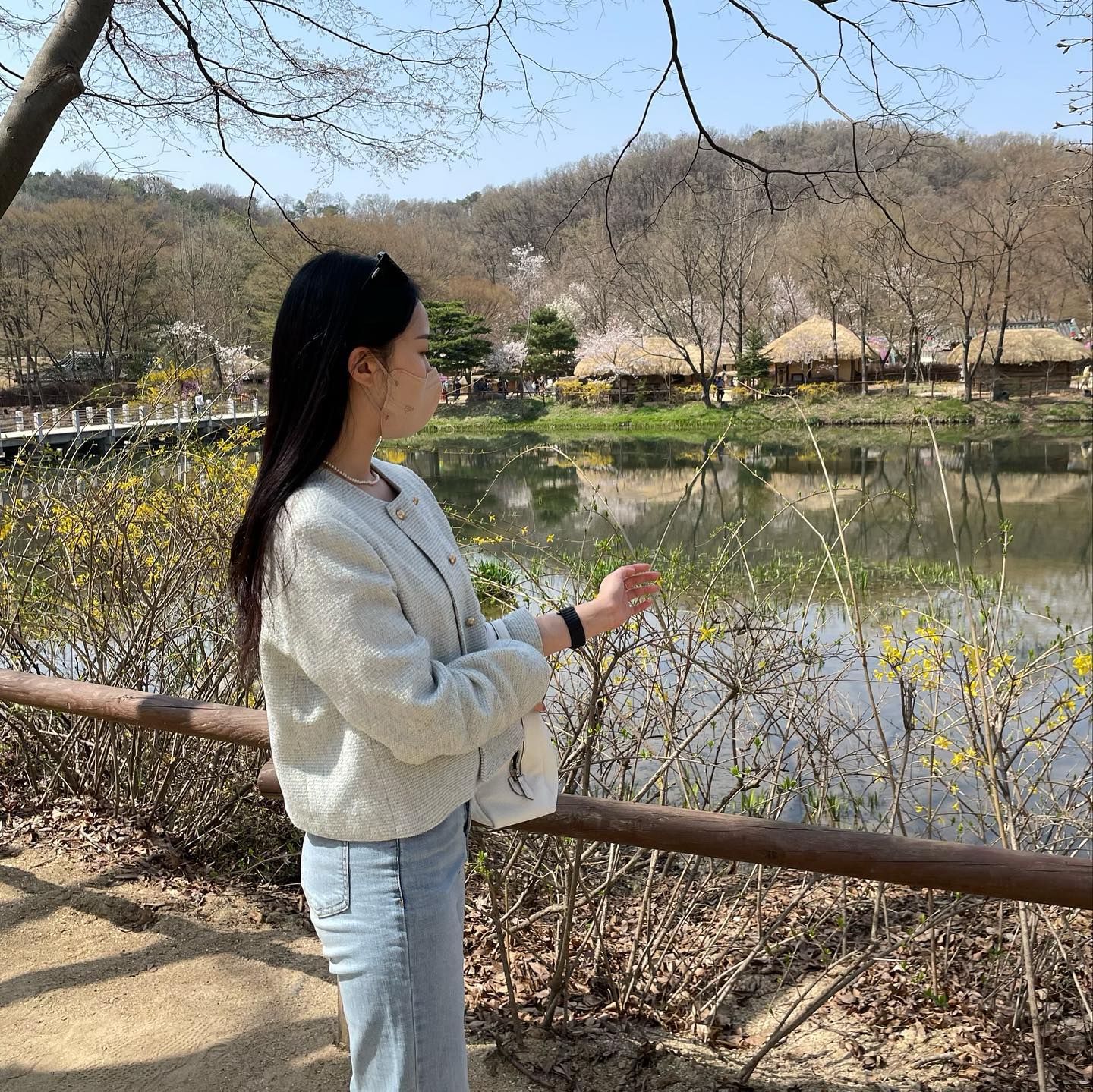 오랜만에 수원 간 김에 한국민속촌❤️‍🔥