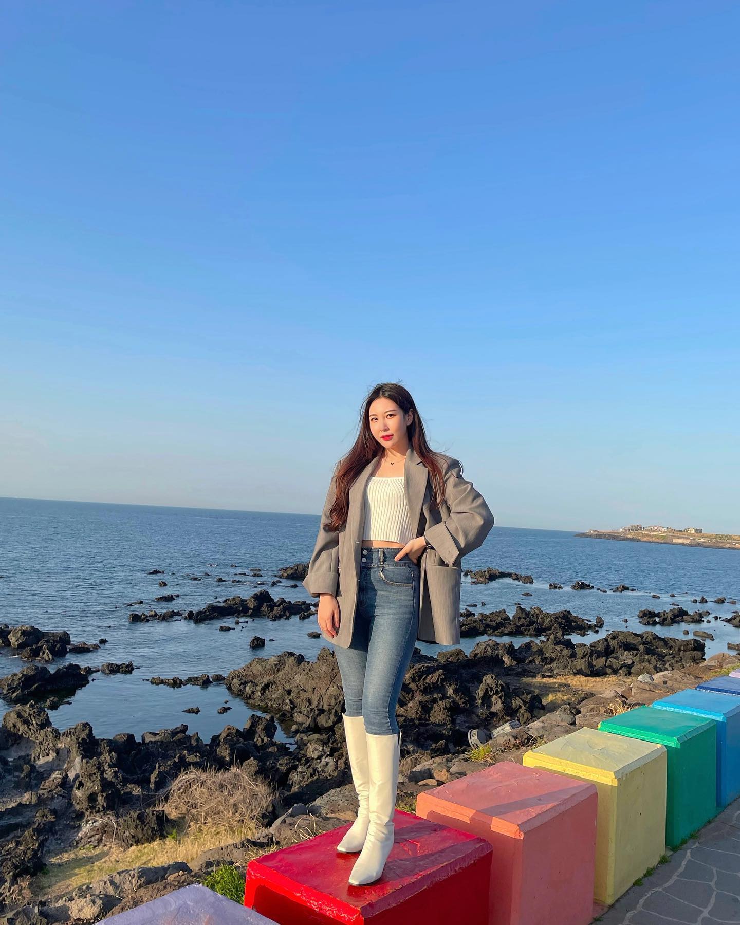 ❤🧡💛💚💙💜
어디서 찍어도 그냥 다 예쁜 제주