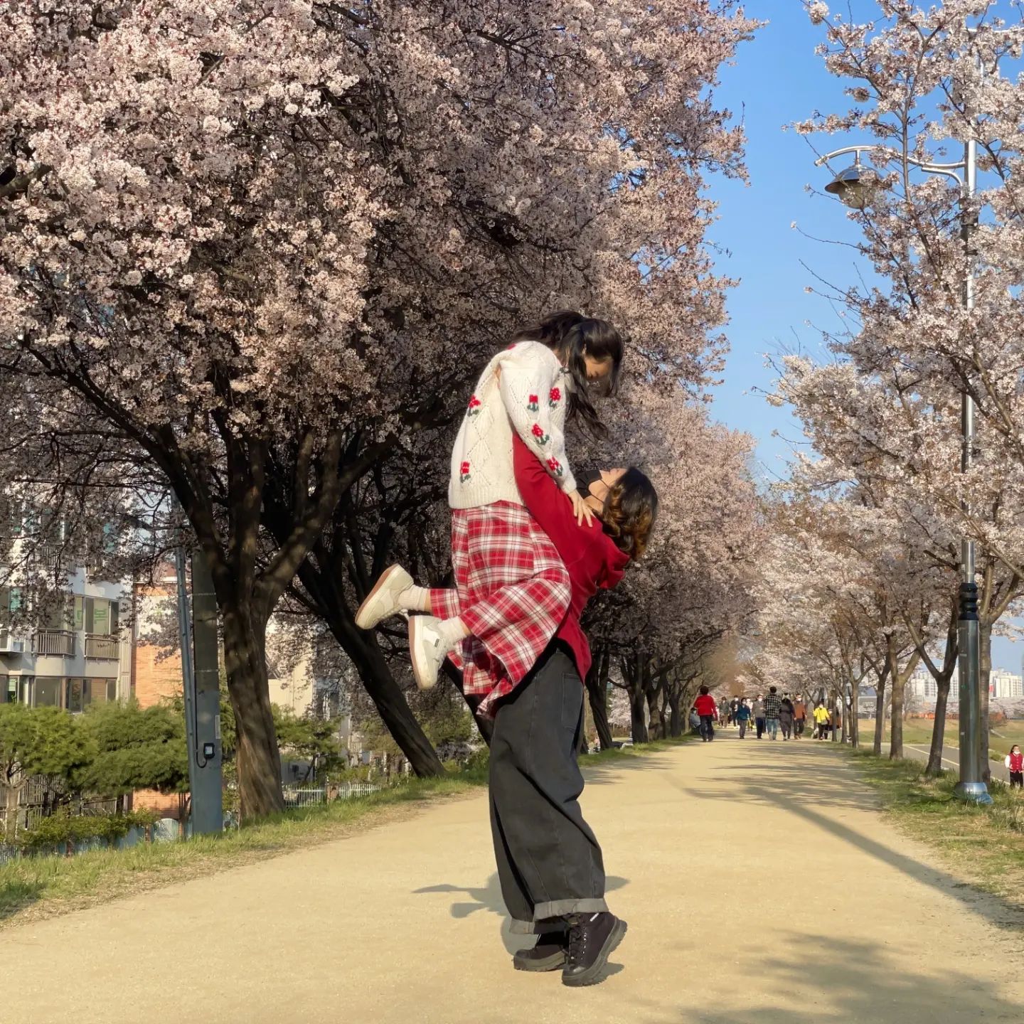 온 세상이 분홍빛이야 고마워