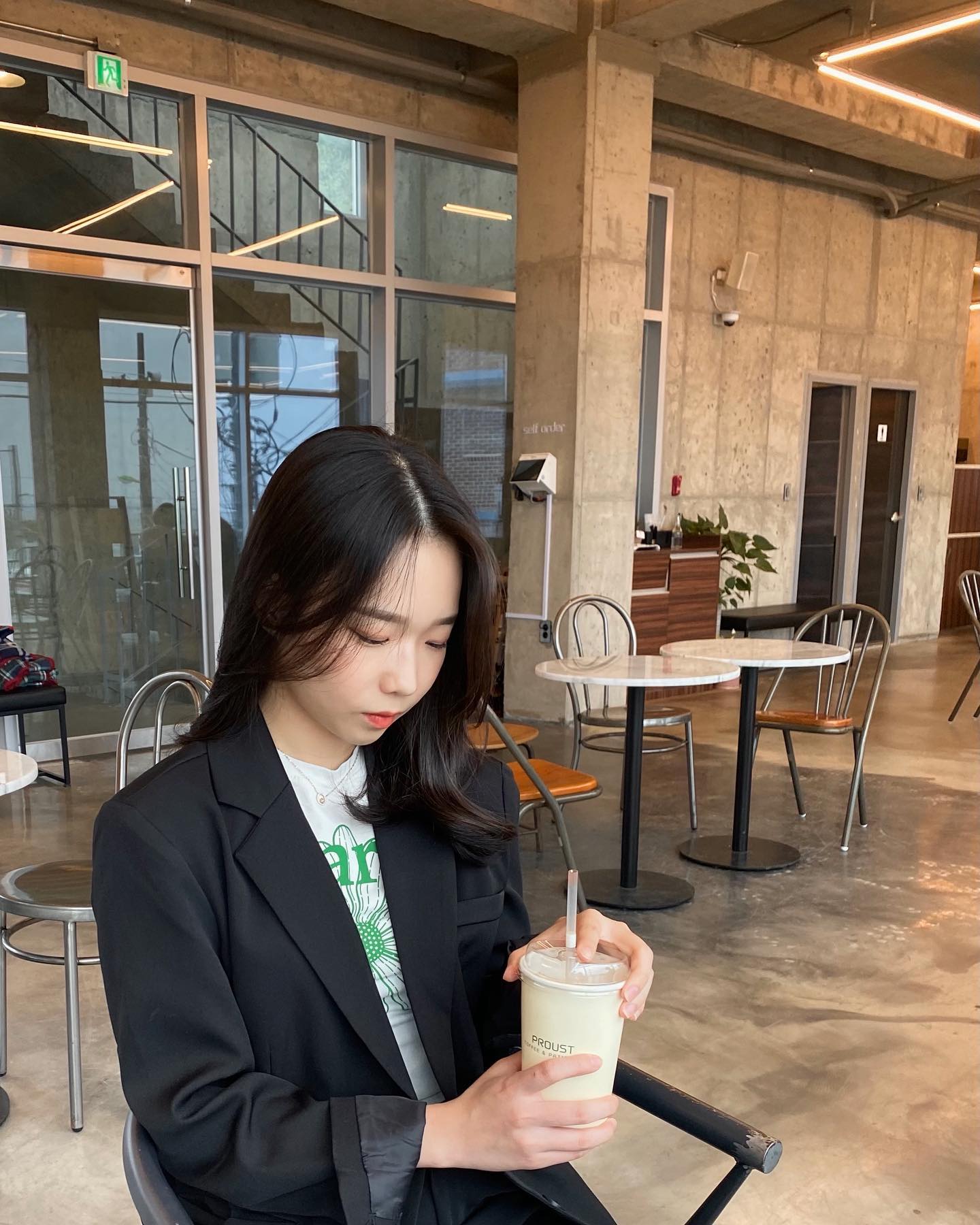 바닐라라떼 사주삼