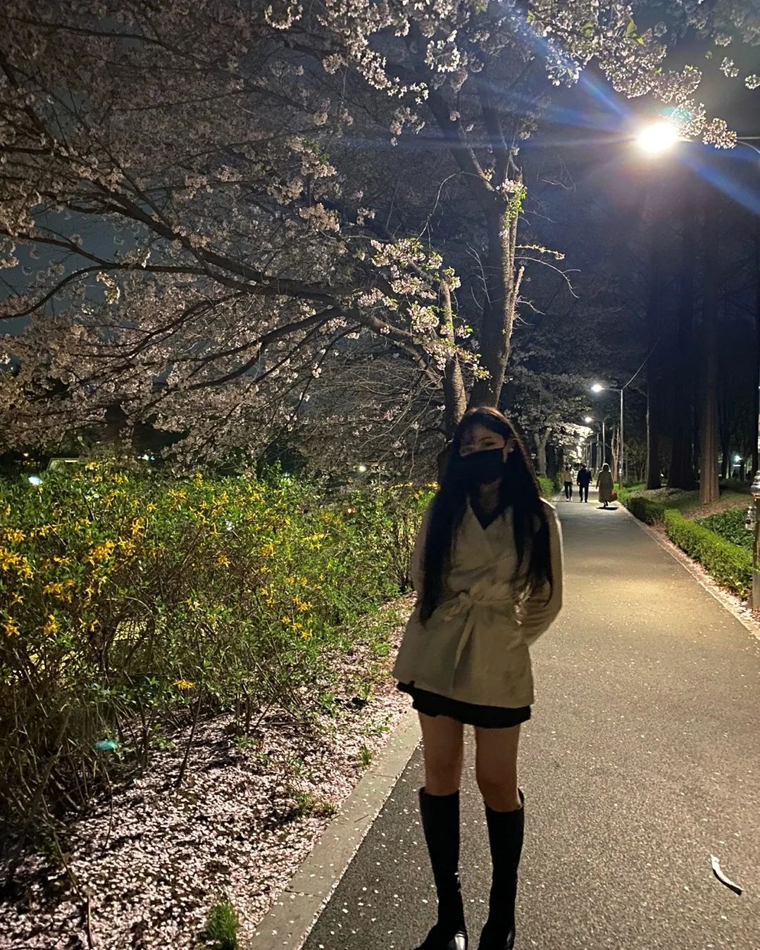 꽃가루를 날려〰️🌸🌷
