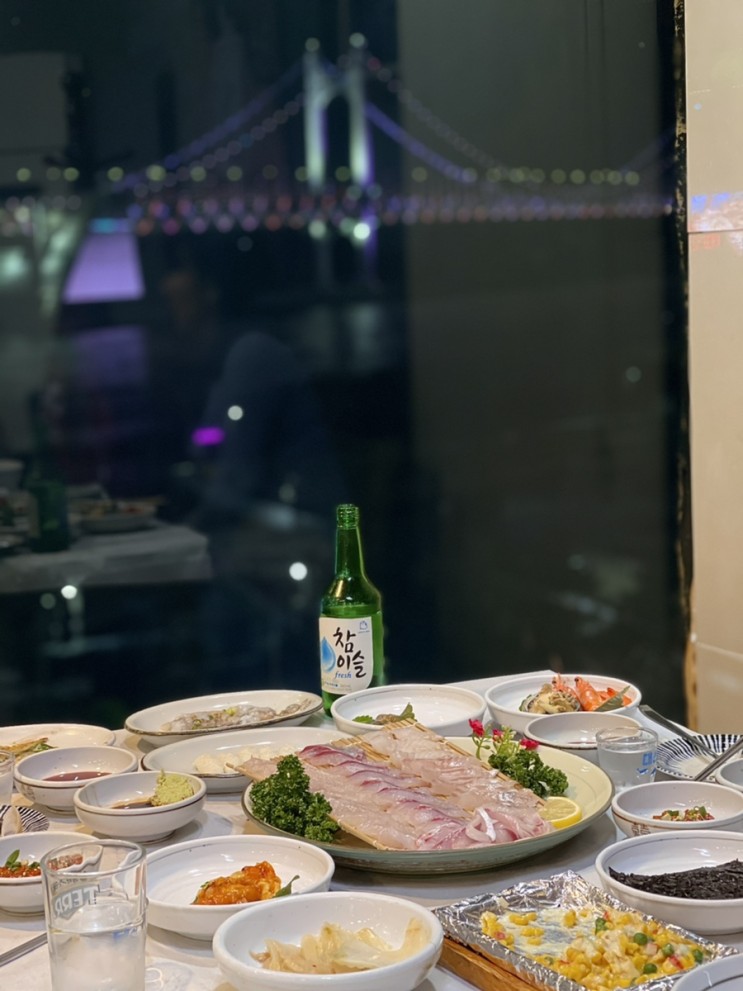 [부산/광안리]내가 다시 방문하려고 포스팅하는 "광안리 유가횟집"