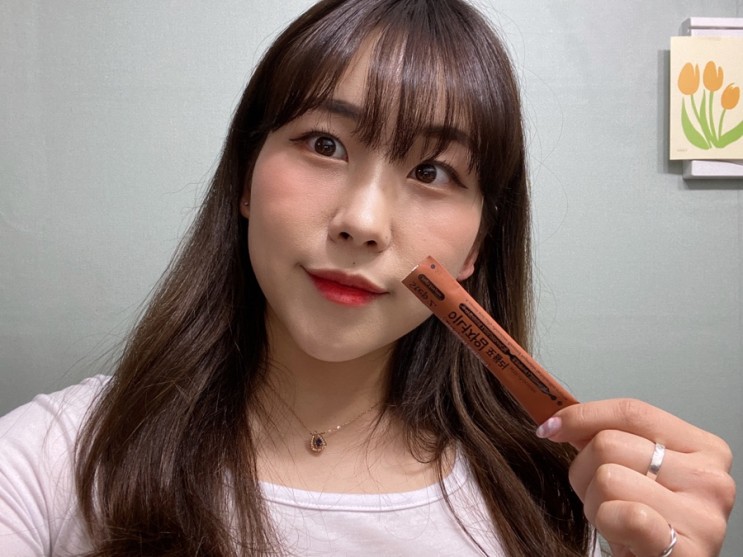속이 편한 고역가수치 이너자임포뮬러 초코맛 후기