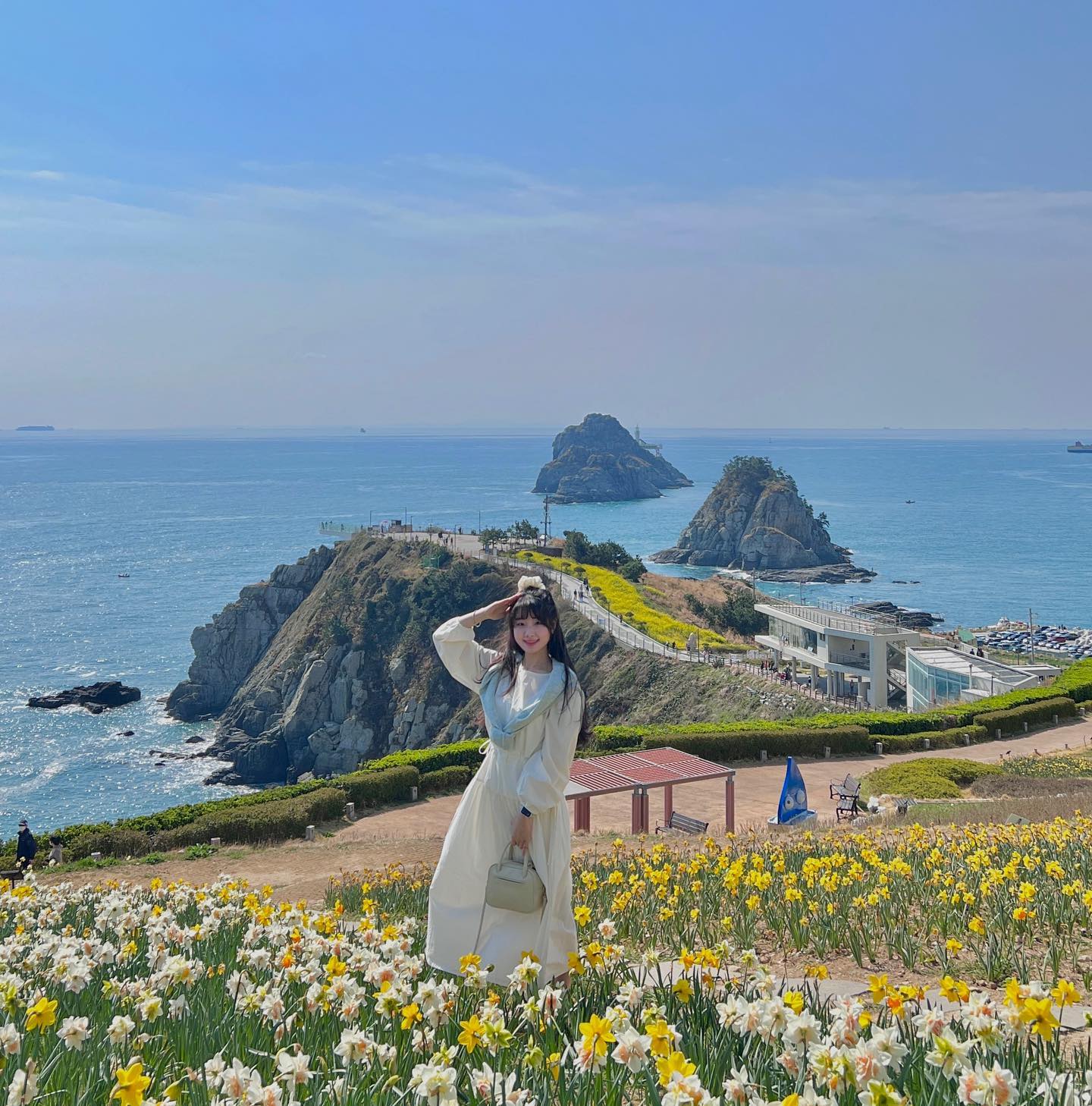 봄맞이 꽃구경 다녀왔다현🌼
#수선화