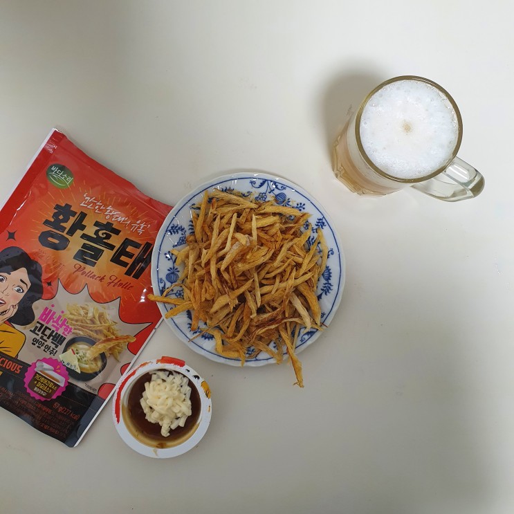 맥주안주 고소한 맛의 바다소리 황홀태