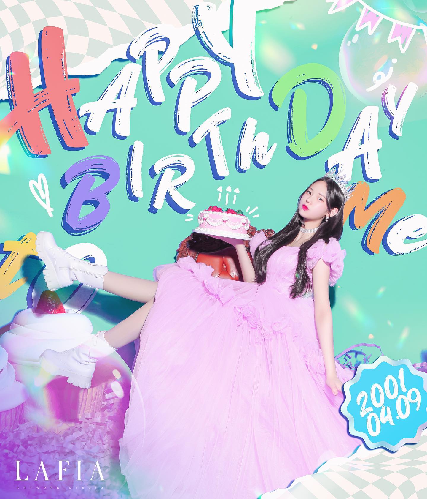 생일 기념 촬영 ღ'ᴗ'ღ