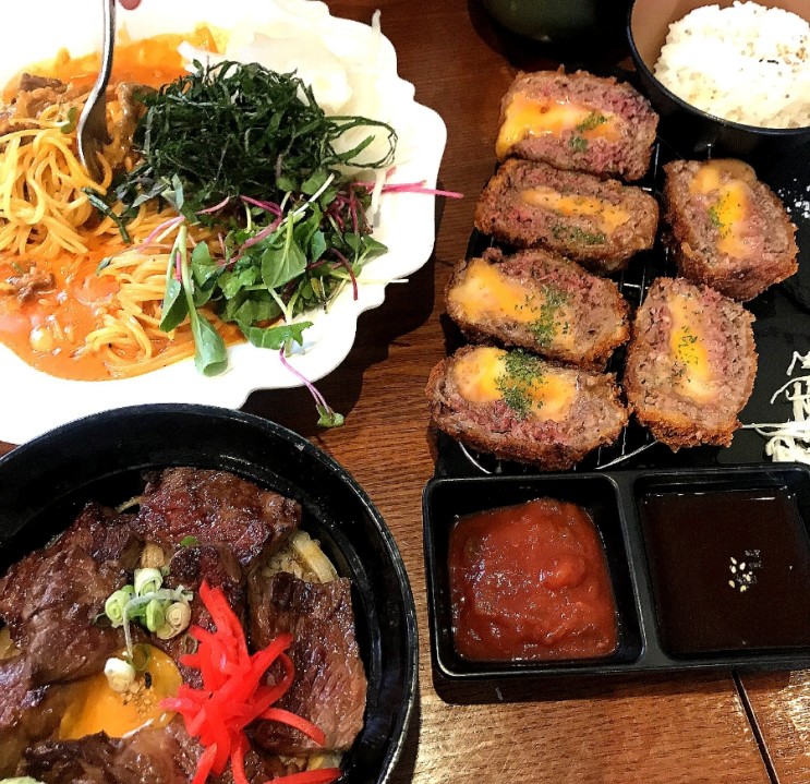 [ 연남 토마 ] - 파스타 돈까스 양식 일식 퓨전 핵맛집/메뉴추천