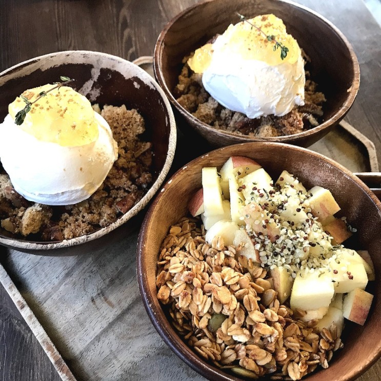 [ 땡스 오트 연남 ] -  분위기 좋은 그릭요거트 맛집/메뉴종류&추천