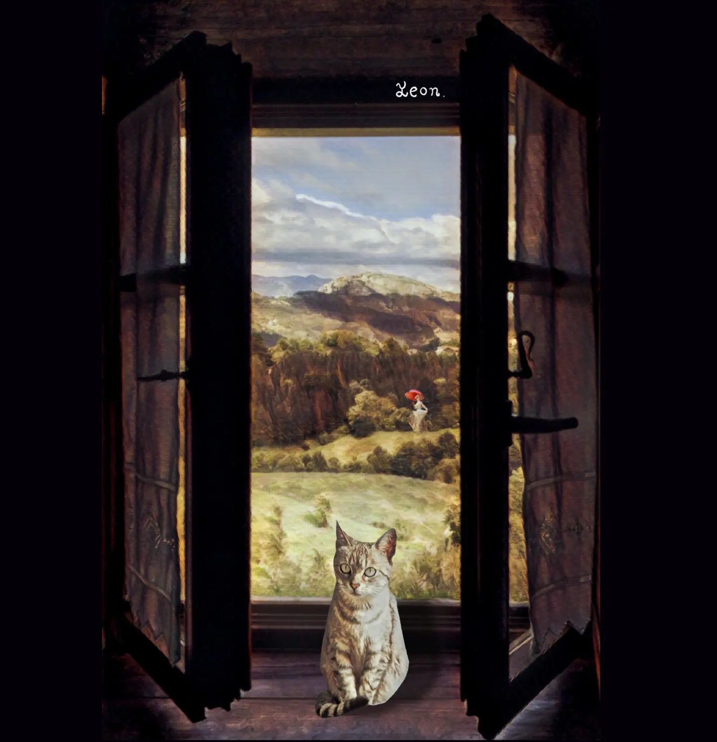 🗓 22년 4월20일
🖍 작가노트 : 창밖으로 본 세상 (the world out the window)

안녕하세요
스텔라연입니다.

저는 사실 예전에 우울증이있었습니다. 다 극복한줄알았는데 아니더군요..
최근에 번아웃과 우울감이 좀 올라와서 그림을 못그리고 주구장창 게임만 했네요 ㅠㅠ..

이번 작품은 
문득 창 밖을 보는 중에, 창 밖 세상은 바람도 불고 사람들도 그 바람을 맞으며 자연 속에서 행복해하고
그 모습을 보고는 많은 생각에 잠겼답니다. 작품 속 고양이가 제 모습인거 같아요. 
창 밖을 바라보면서 행복하지만 그 세상과 등지고싶어질달까... 
사람들과의 관계는 너무 힘든거같네요. 서로를 이해해주지 못하는 세상 속에서
혼자 상처받고 생각에 잠기고.. ㅜ 그런 감정과 생각들을 이렇게 표현해 보았습니다.
이번 작품은 인상주의, 명화 느낌으로 가보았답니다.

I actually had depression in the past. I knew I was over it, but I didn't.
Lately, burnout and melancholy have been on the rise, so I can't draw and just play games..

This work
Suddenly, while looking out the window, the wind blows in the world outside the window, and the people feel the wind and are happy in nature.
When I saw that, I fell into a lot of thoughts. I think the cat in the work is me.
I am happy looking out the window, but I wonder if I want to turn my back on that world...
I think it's very difficult to relate to people. In a world where we don't understand each other
I was hurt by myself and lost in thoughts.. TT I tried to express those feelings and thoughts like this.
I went with impressionism and the feeling of a masterpiece for this work.

私は事実、以前はうつ病がありました。すべてを克服したと思いましたが、そうではありません。
最近バーンアウトと憂鬱感が少し上がってきて絵を描かず、主張長槍のゲームだけしましたね

今作は
ふと窓の外を見る中、窓の外の世界は風も吹いて人々もその風を迎え、自然の中で幸せになって
その姿を見ては多くの思いに浸りました。作品の中の猫が私の姿だと思います。
窓の外を眺めながら幸せですが、その世界と背を向けたいと思います...
人々との関係はとても大変だと思います。お互いを理解できない世界の中で
一人で傷つき、考えに浸って…ㅜそんな感情と思いをこう表現してみました。
今作は印象主義、名画感で行ってみました。

.
.
.
.
.
.
.
#예술 #예술가 #예술작품 #예술가모임 #예술인 #아트 #art #artist #artwork #nft #nftart #추상  #그림 #그림그리기  #현대미술 #현대예술  #현대미술가 #예술인 #예술의전당 #이달의아트 #팝아트 #instagram #instant #자연  #명화 #고양이 #cat #인상주의