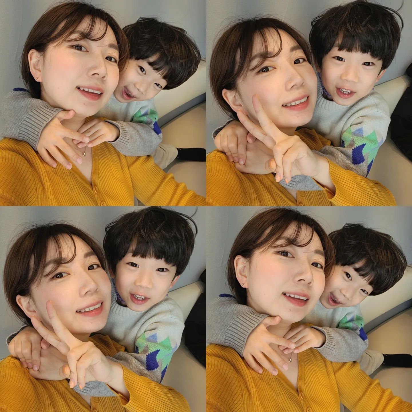 .
곧 마스크 해제라니..왜케 무셥져?
내 얼굴 오또카지
ㅋㅋㅋㅋㅋㅋ

해제되도 물론 쓰고 다닐꺼지만
넘나 적응 안될듯! 

그래서 요즘 셀카따위 없는데
꾸역꾸역 찾아 올려본다...🥲

내사랑이랑 좀 더 찍어야지❤️

#셀스타 #아들맘 #커플셀카 #육아피드 #일상그램 #일상소통 #사이좋음