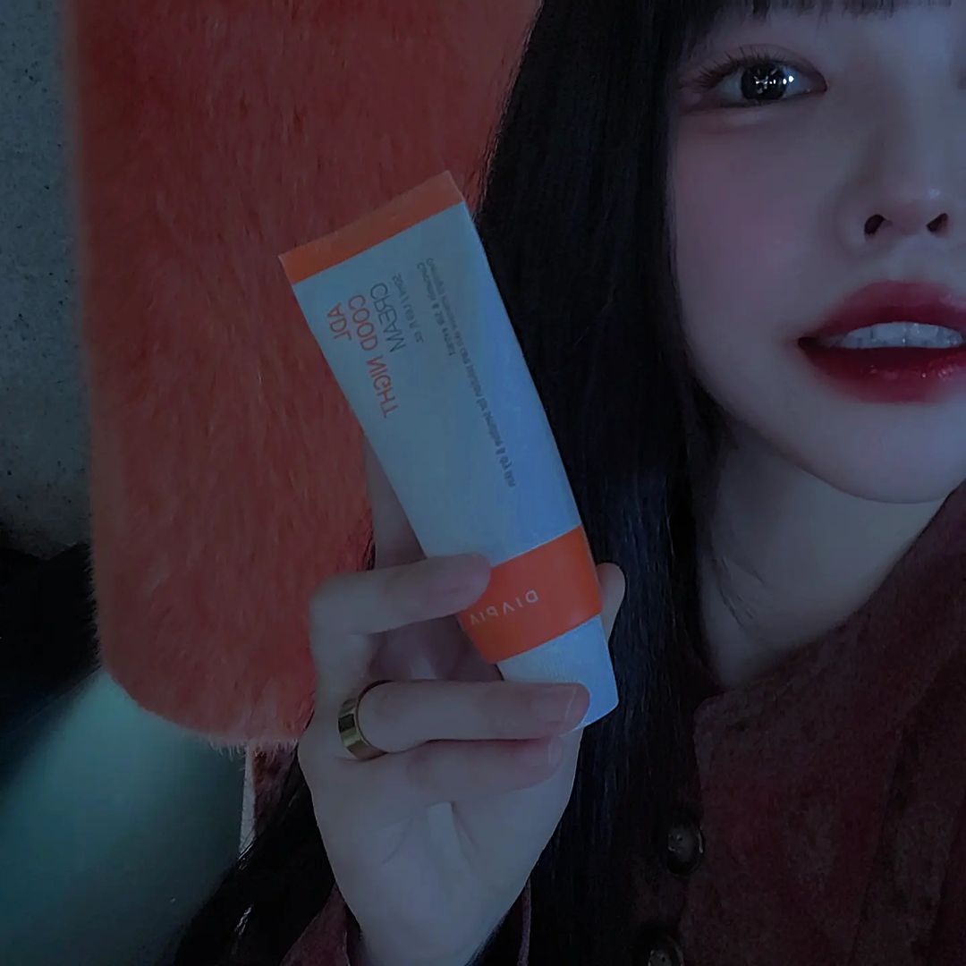 __빛::비_______________ on Instagram: “#DIAPIA #다이아피아 #adl쿳나잇크림 #협찬 #광고 @diapia_korea >제품 실사용 후기 자기전에 #수면팩 으로 사용하는 제품인데 아침까지 촉촉하게 수분감을 채워주