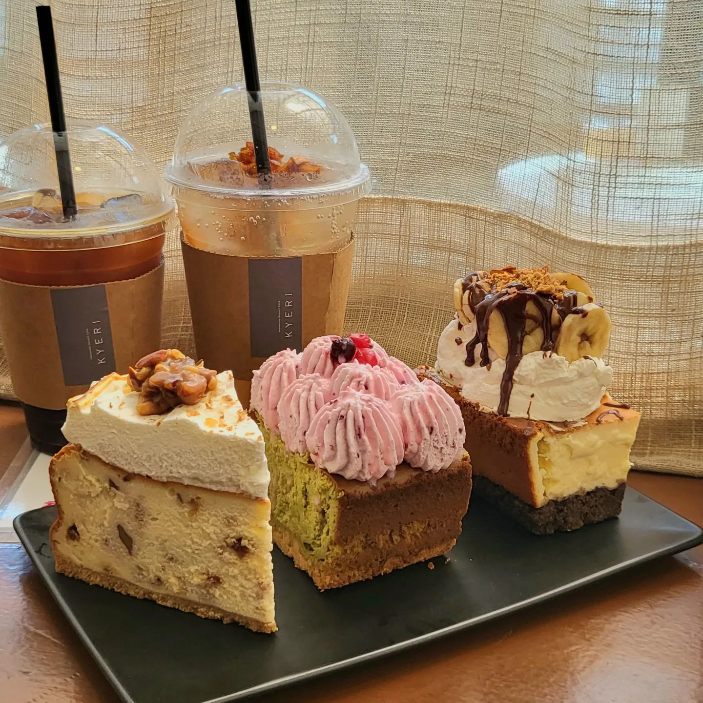 🍰🍰🍰

#키에리 #이태원맛집 #이태원카페 #비건케이크