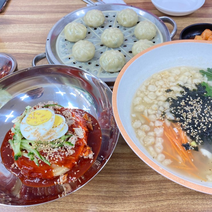 [온천천 밀면맛집] 시원한 밀면 강추!! '부산밀면' | 배달, 메뉴, 가격, 후기