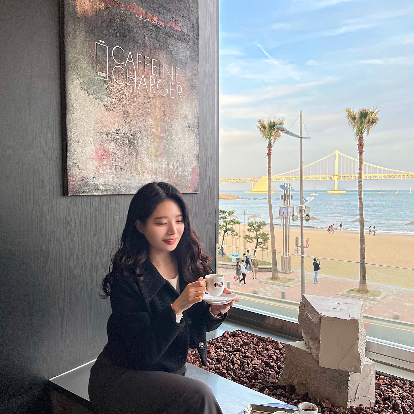 용호동 주민 광안리로 마실 ✨
