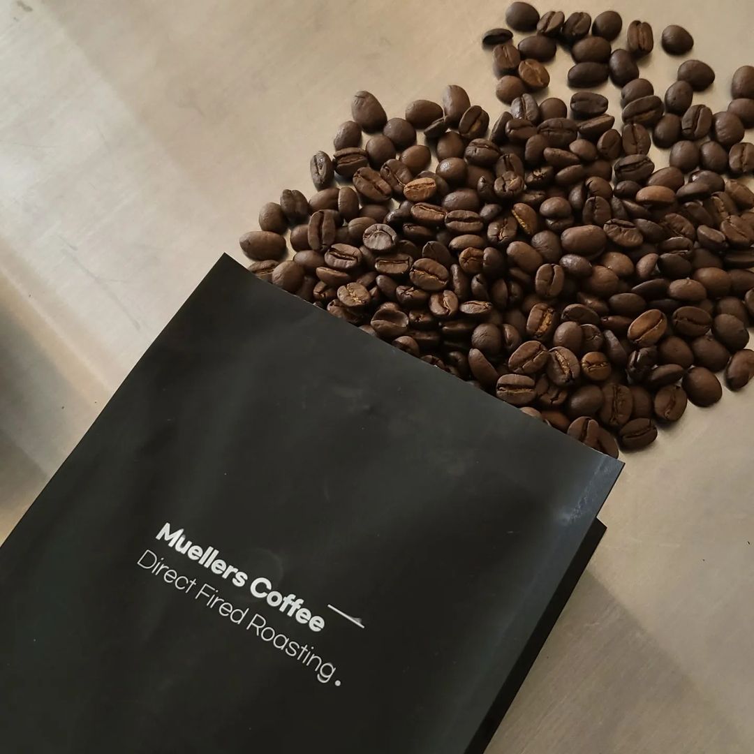 평범한 그녀 on Instagram: “#뮬러스커피#협찬#광고 [인도 마이소르 너겟 엑스트라 볼드] ☕️직화로스팅으로 단맛은UP,신선도 유지는 길게! ☕️프리미엄/스페셜티 생두만