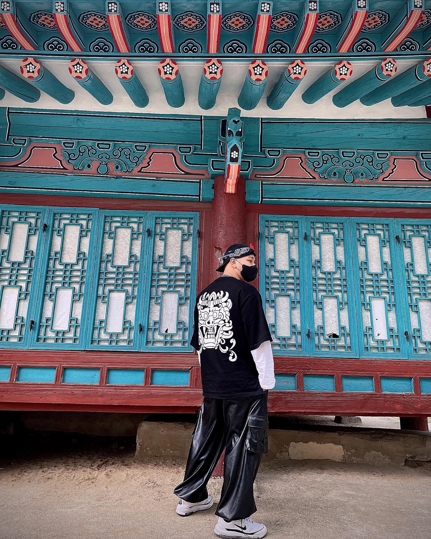 오리엔탈 힙합.
#삭발스타일#smp#데일리룩