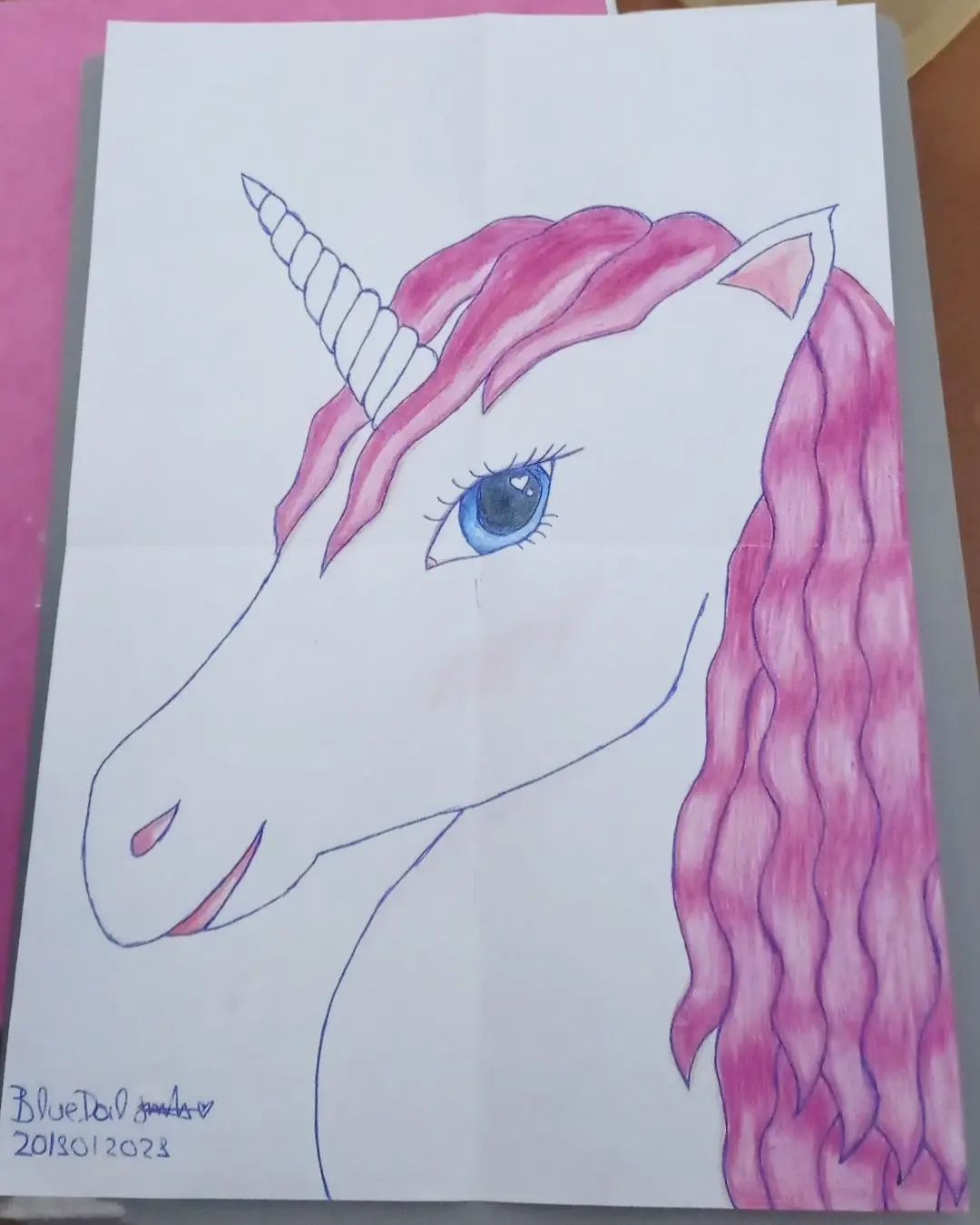 Another throwback! I remember making this unicorn right here for my little cousin who requested it, even if I adore unicorns that I made one for myself too!