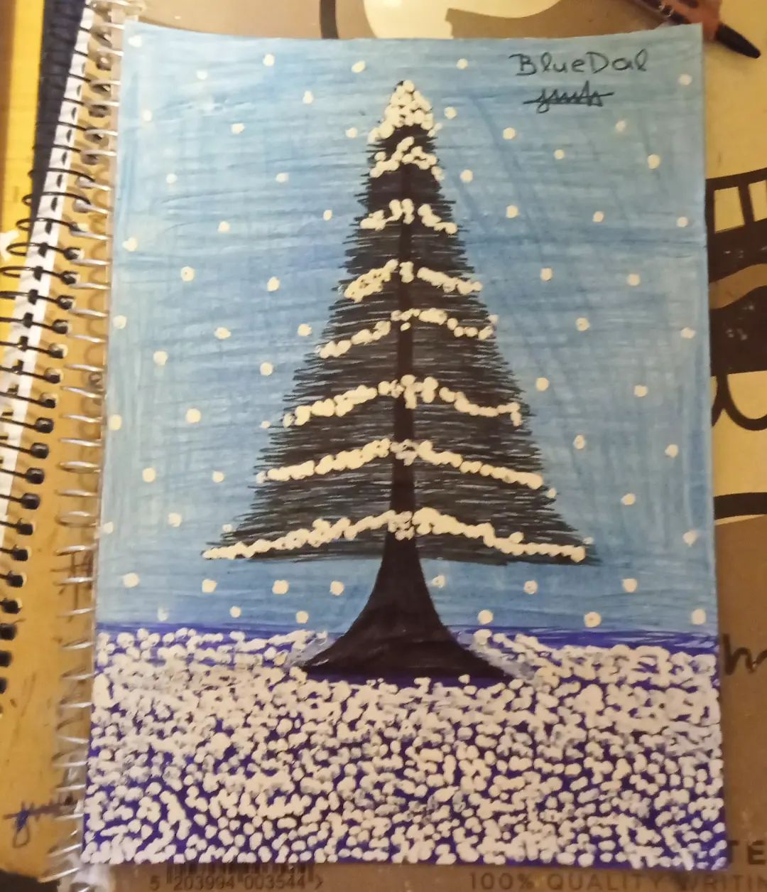 Last throwback of the day, I promise!
I remember making this one for my mom last year, wow, time really flies...