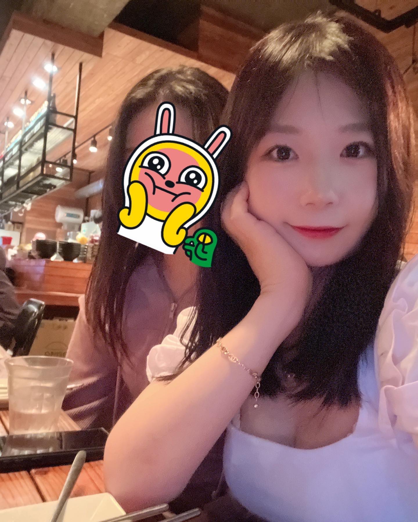 사랑둥이들 행복해따🤍❤️ 
담엔 사진부터 들이밀기😉❤️