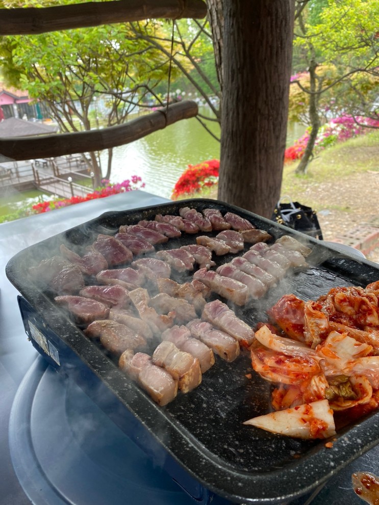 여주 맛집 - 여주 하르방 참숯초벌삼겹살