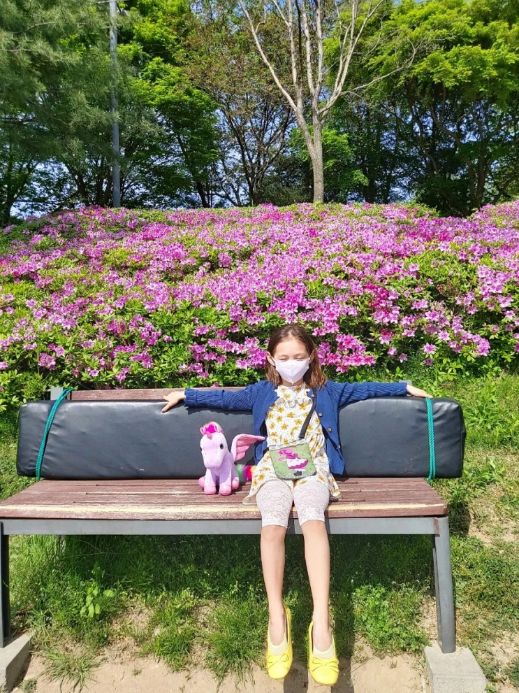 네이처타임즈 유니콘 인형 딸램 선물♡