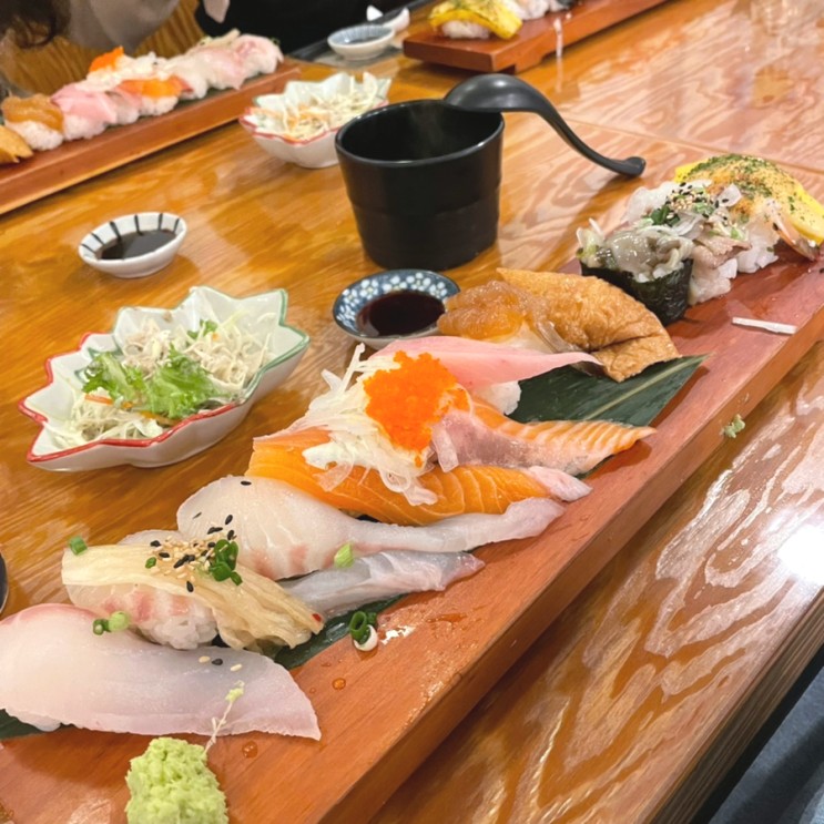 초밥이 땡기는 날에 영등포구청역맛집 스시우이