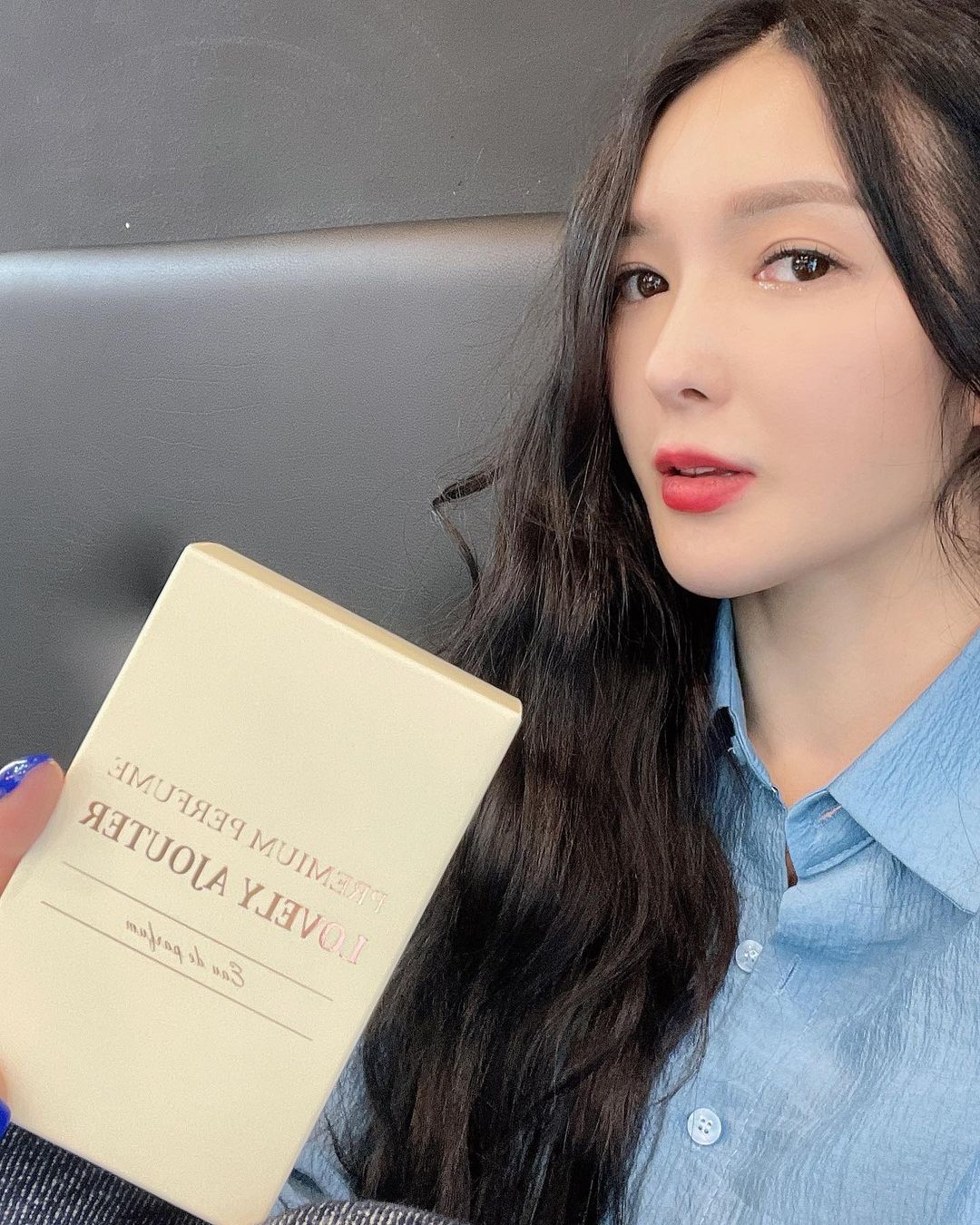 이솔유🤍 on Instagram: “#협찬 🏷[Gosun] 러블리 아쥬떼 🤍사랑스러움을 첨가하다🤍 🫧LOVELY AJOUTER🫧 이름처럼 받는 순간 너무 사랑스럽네요🧚 일상속에서 사랑스런 기분을 얻고 싶은 사람