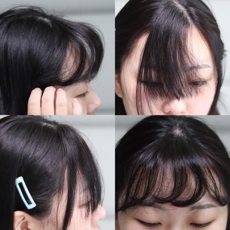 앞머리 셀프펌 반앤니 더 스타일 멀티 마스터 펌으로 집에서 쉽고 편하게!