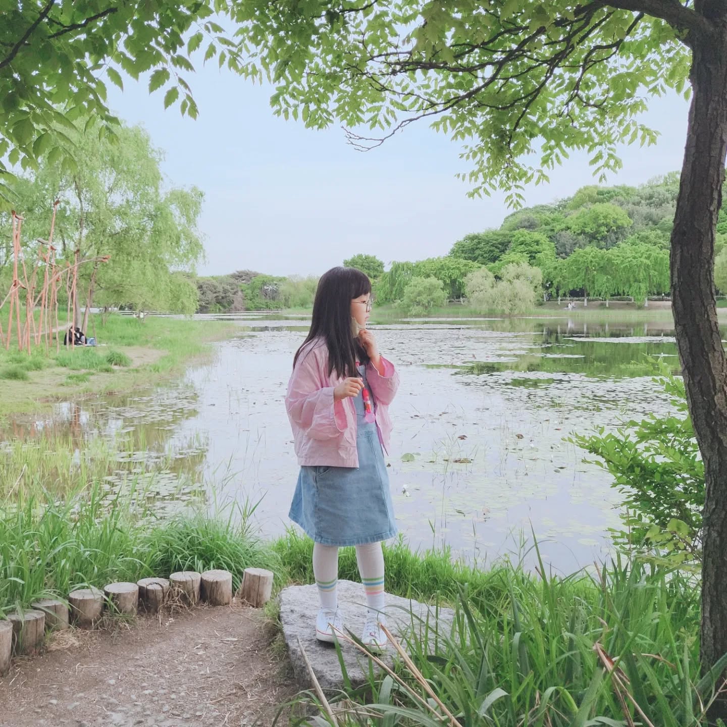 푸릇푸릇 좋았다 🌳
음악분수대 공연도 굿 👍
-
#일산호수공원 #일산가볼만한곳 
#음악분수⛲️ #루비지나