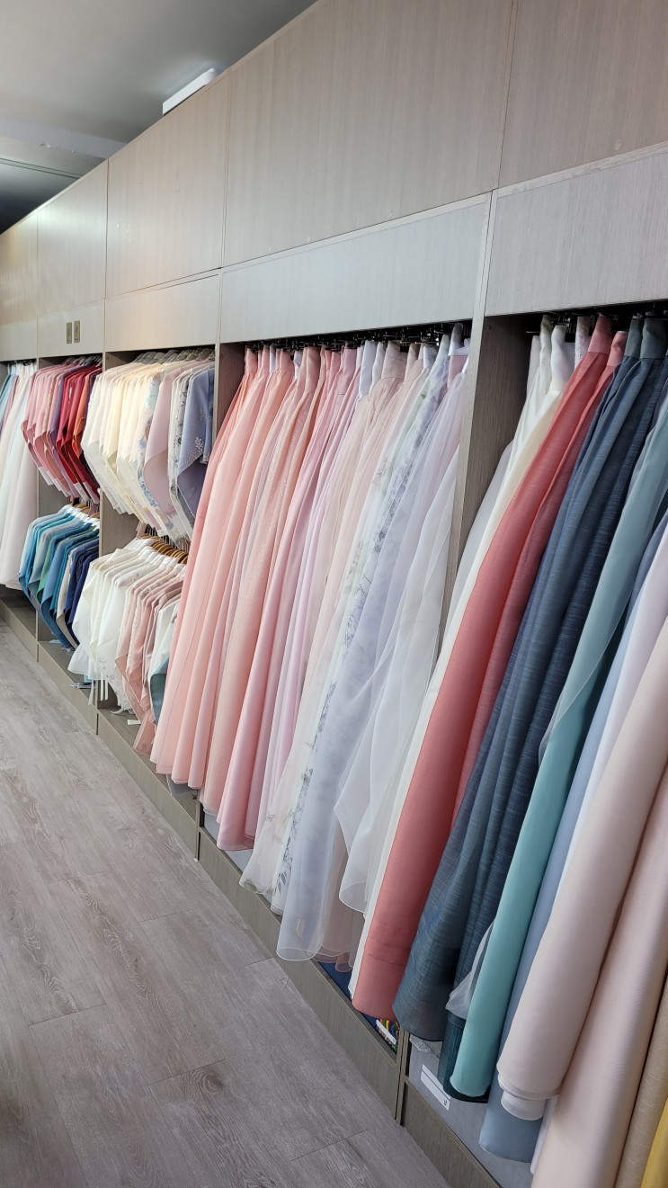강릉한복, 강릉한복대여 꽃비단비한복 강릉점