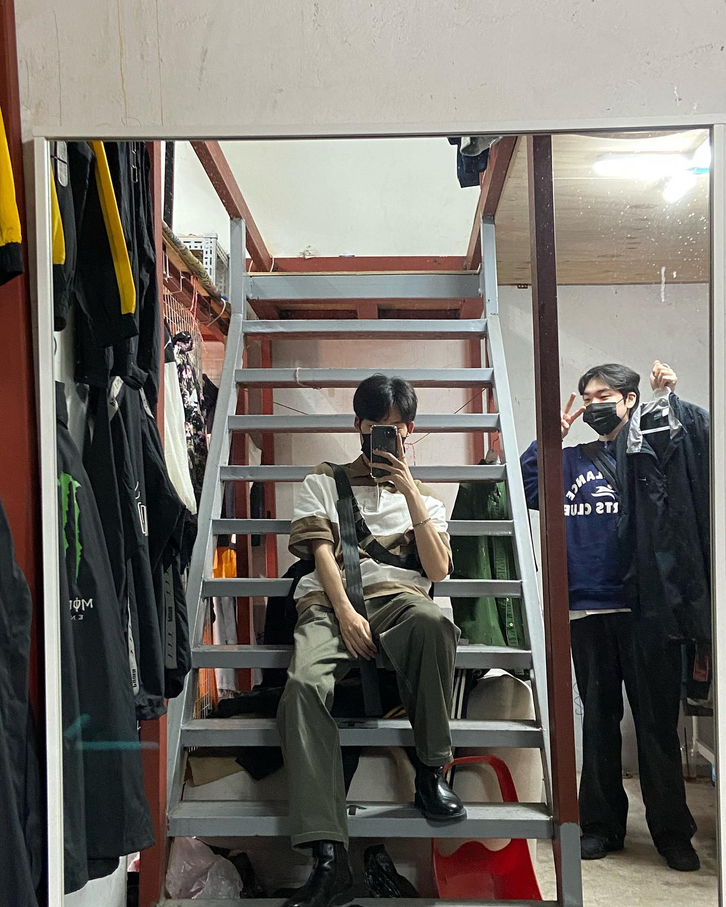 동묘 스웨그 j.__.seung