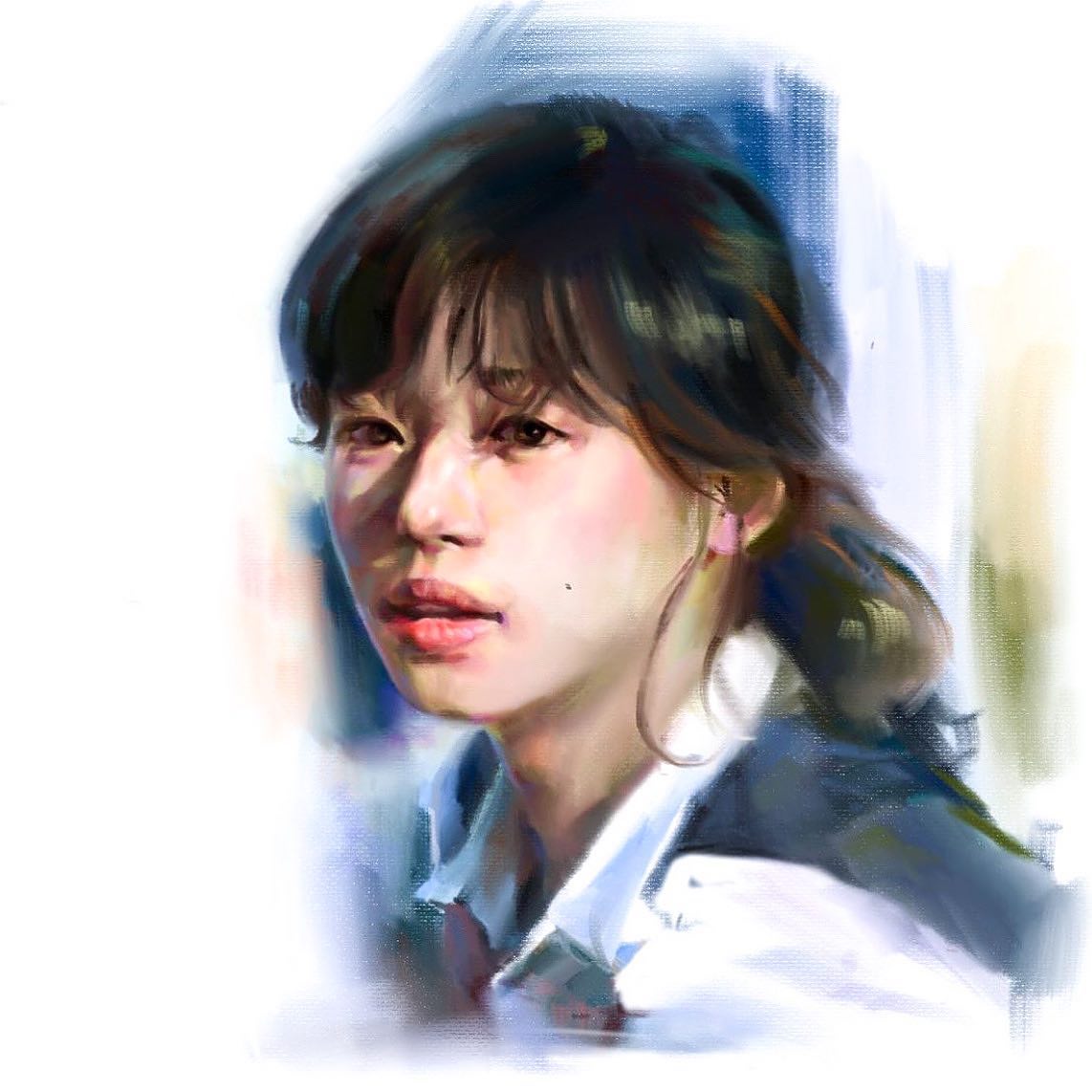 가을이었다..