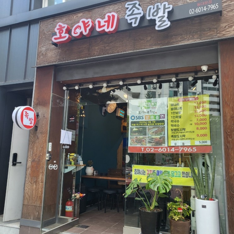 [동대문로컬맛집] 동대문핫플 호야네족발에서 혼자 보쌈즐기기
