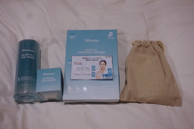 롭스추천 JM솔루션 스파토너 크림 세트