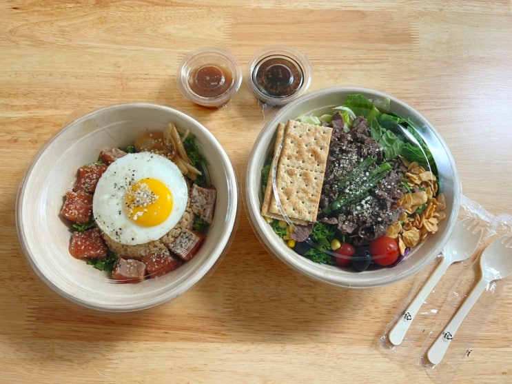 [보태닉마켓] 건강과 맛 모두 사로 잡은 샐러드 맛집 향동직영점