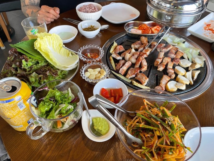 구리 삼겹살 맛집 탄관마 구성졌던 경기도 고기집
