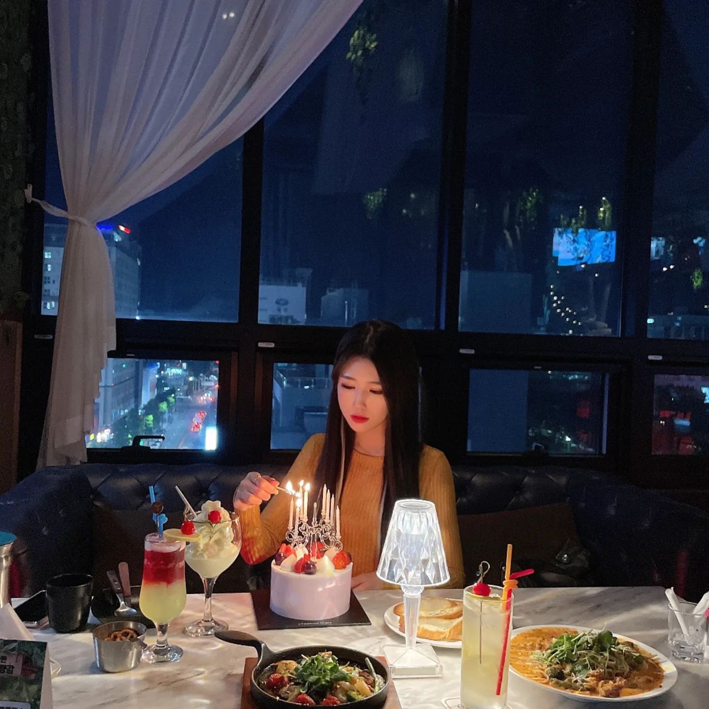 올해도 예뿌니들이랑 파티💕