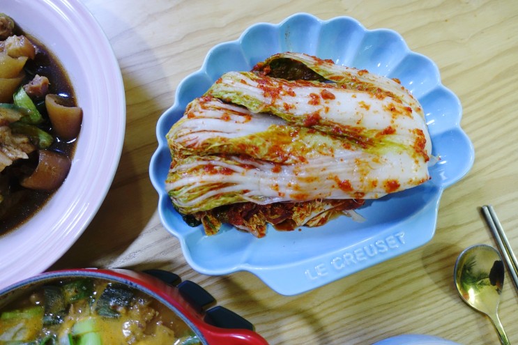 바로담은 김치 김치밀키트 집에서 간편하게 국내산배추김치 만들기