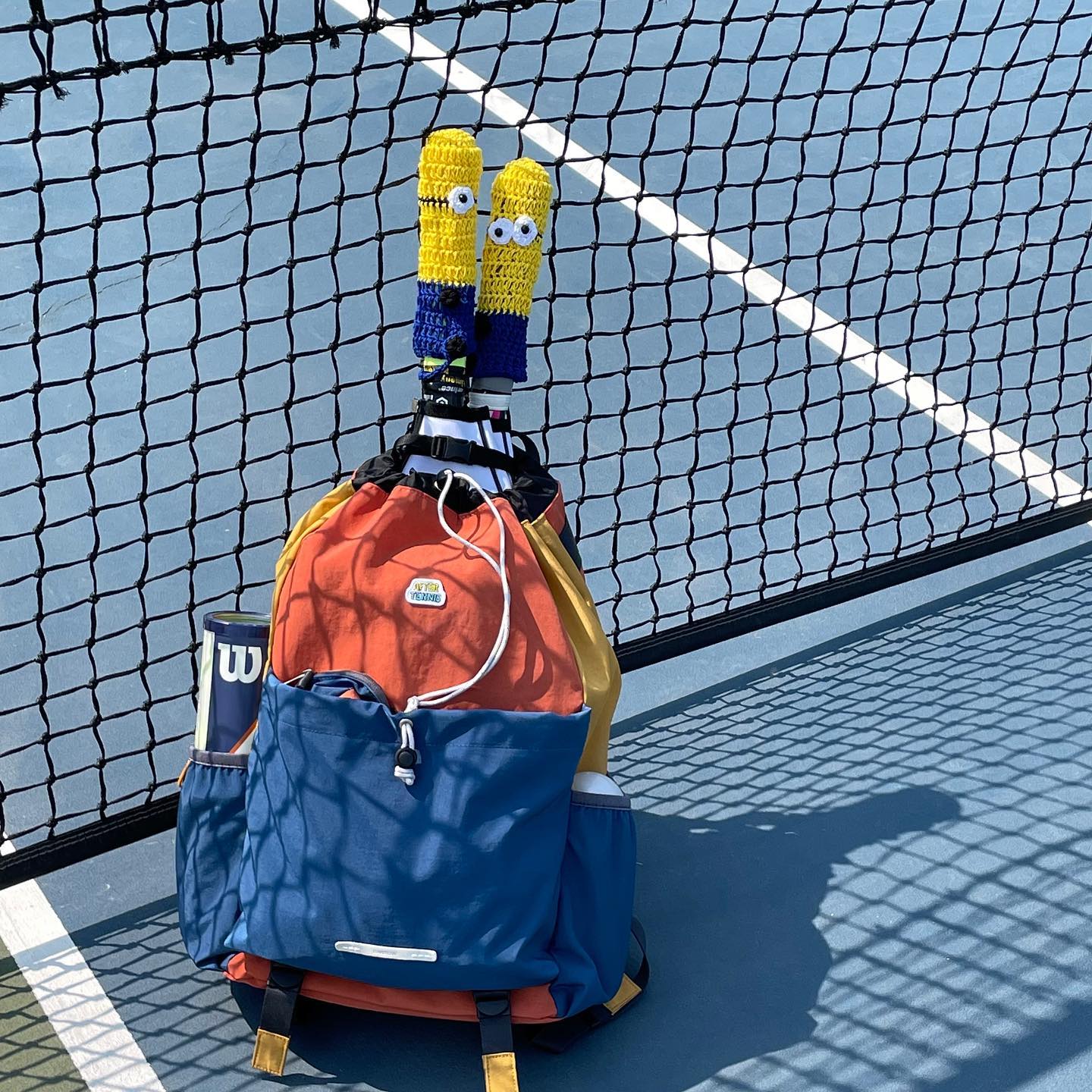 👧🏻💬
my first rally🎾 !!