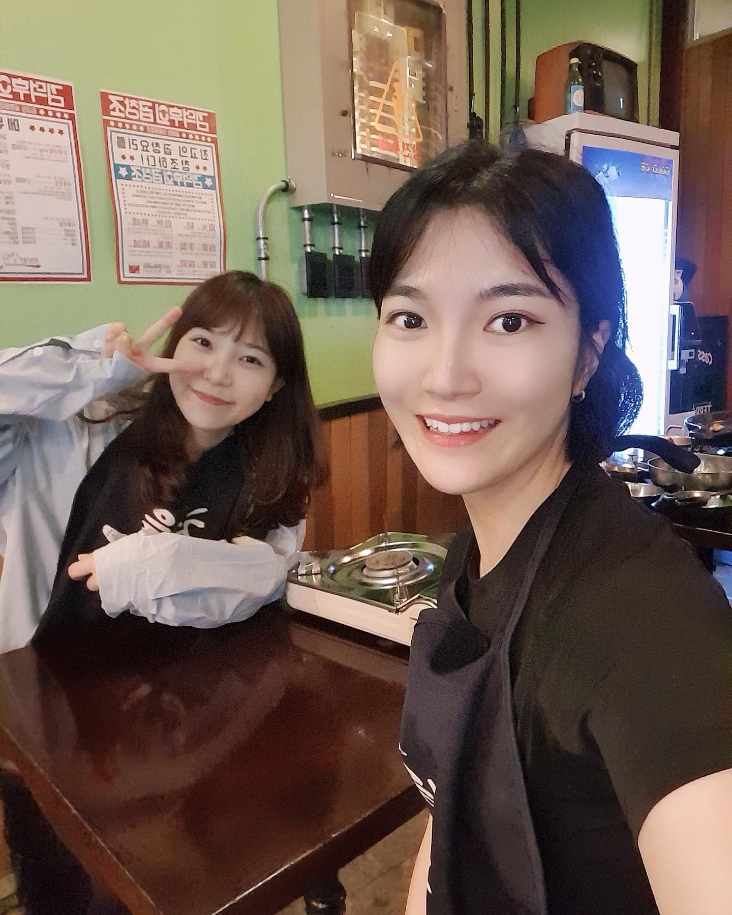 songseulg1  언니랑😍
#인왕산등산
#이쁜서촌구경
#맛있는곱창
#즐거운수다
#행복한시간

언니고마워요❣️