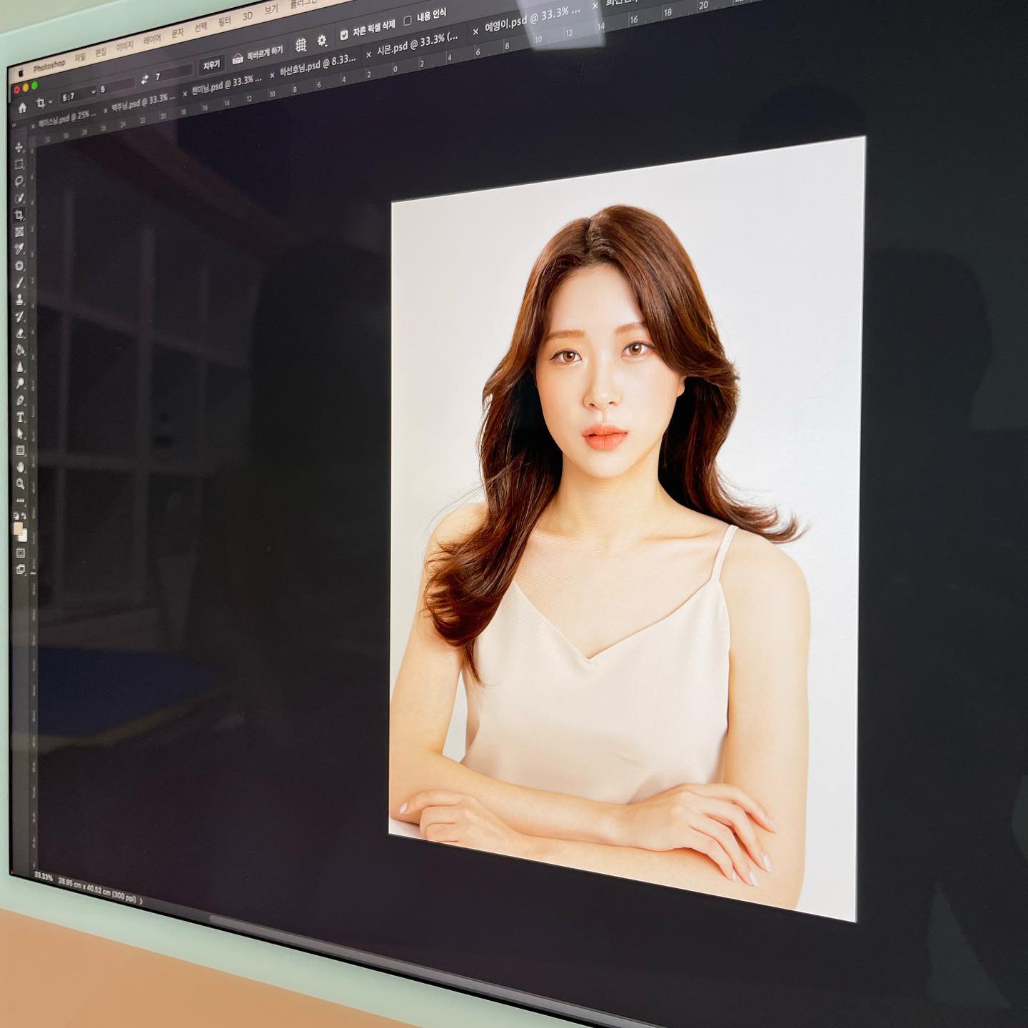 보정만 믿습니다🙏🏻