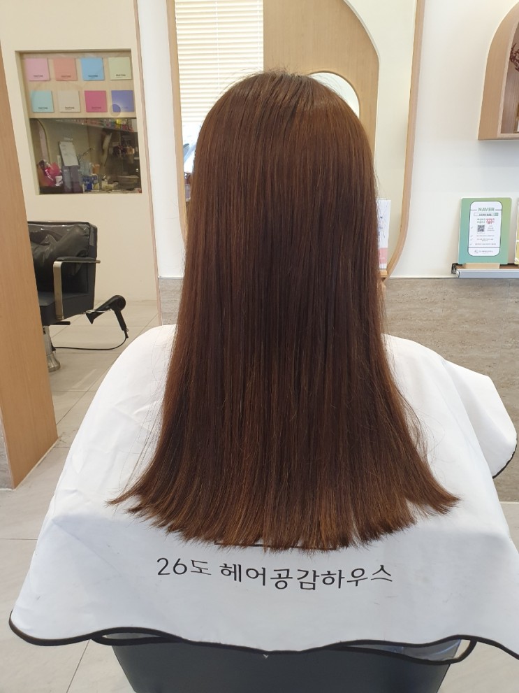 [인천 계산동미용실]26도헤어 계산점 체인지 클리닉 후기&추천(feat. 나윤디렉터)