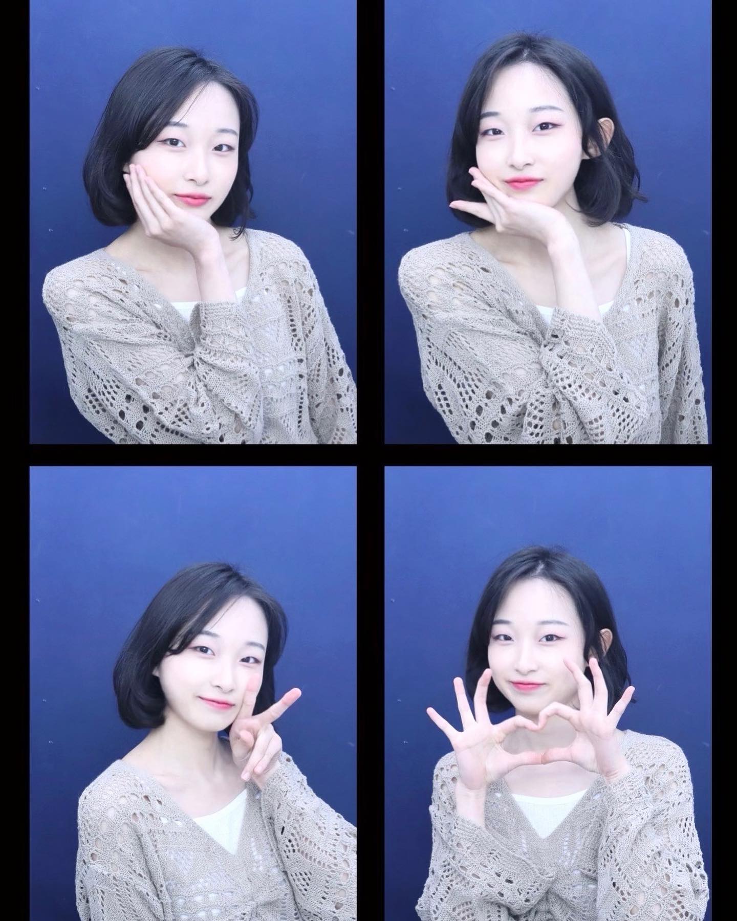 #하루필름 💙